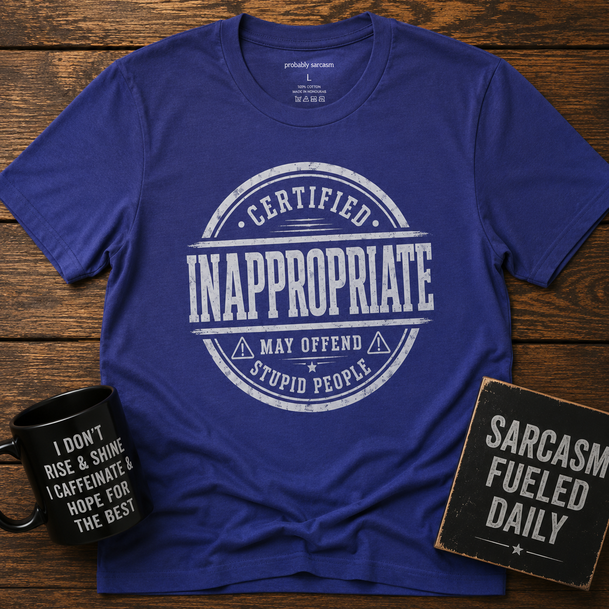 CERTIFIED INAPPROPRIATE