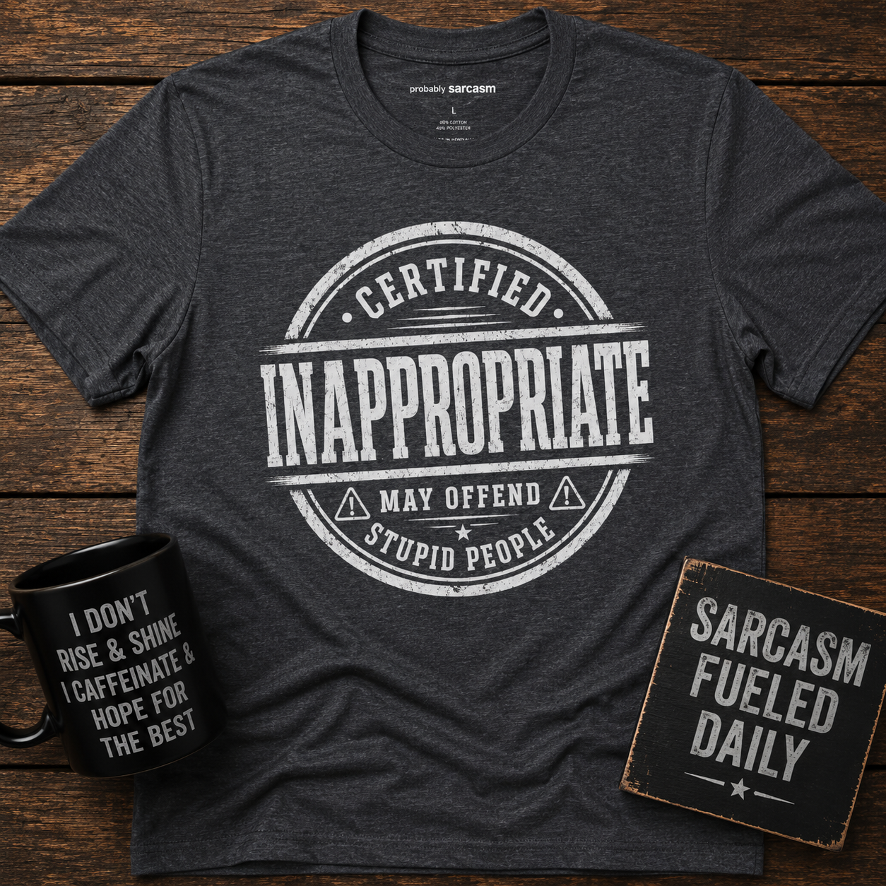 CERTIFIED INAPPROPRIATE