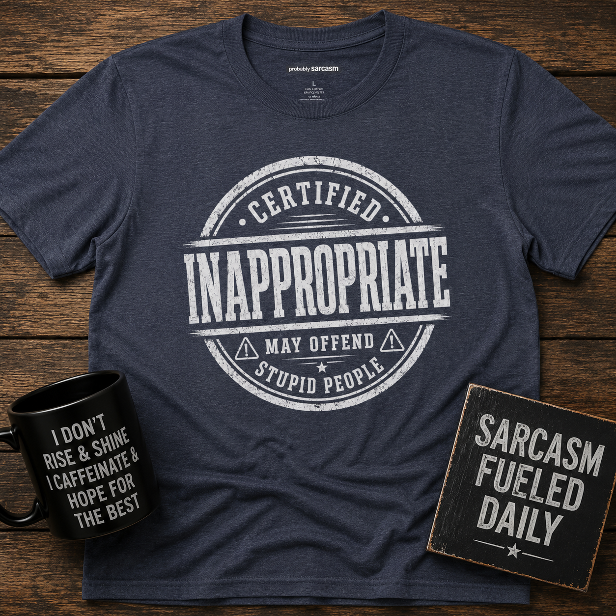 CERTIFIED INAPPROPRIATE