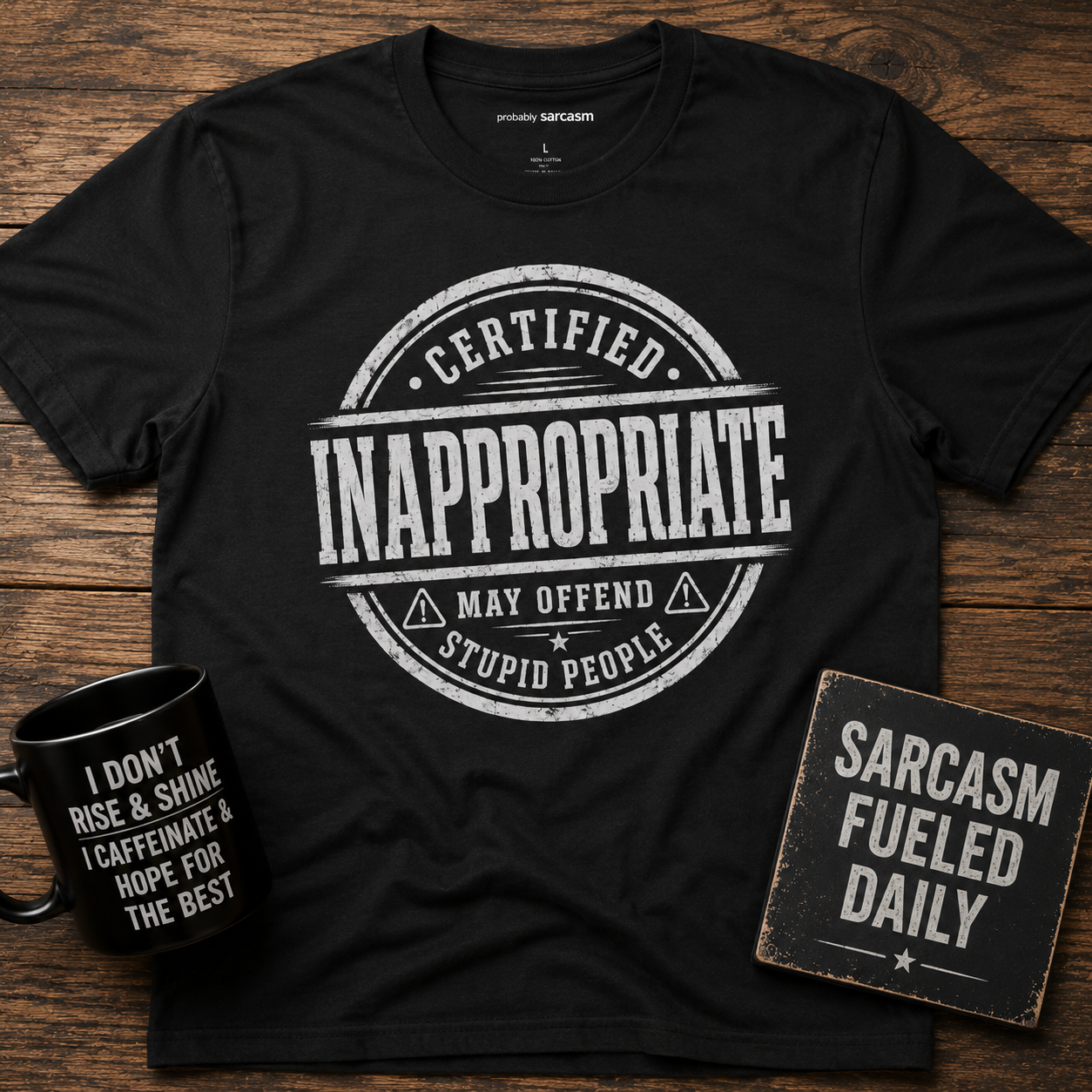 CERTIFIED INAPPROPRIATE