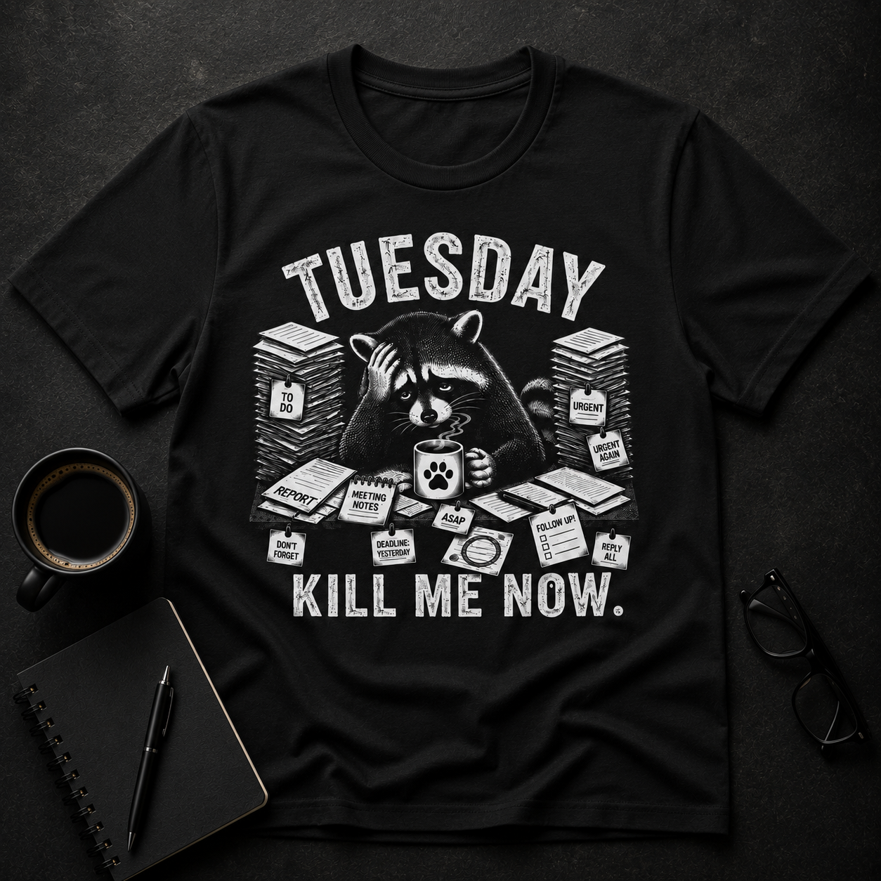 Tuesday Kill Me Now