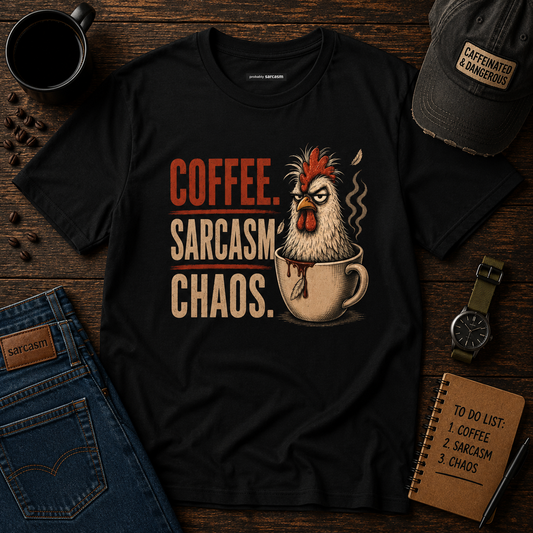 COFFEE SARCASM CHAOS