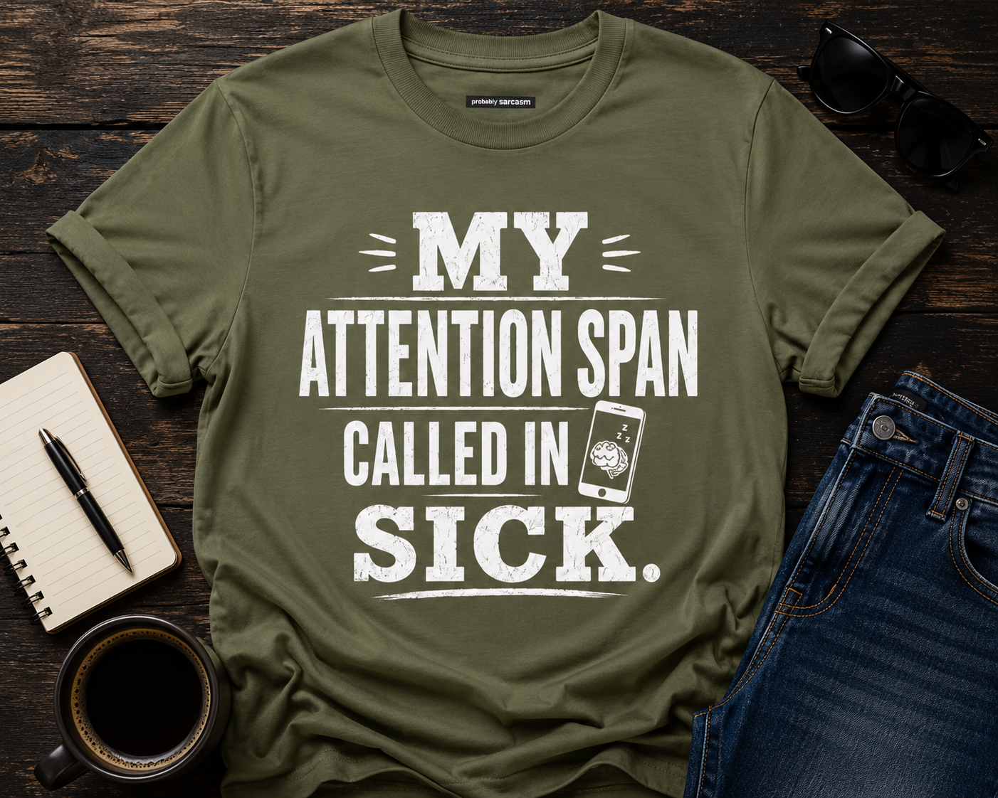 My Attention Span Called In Sick