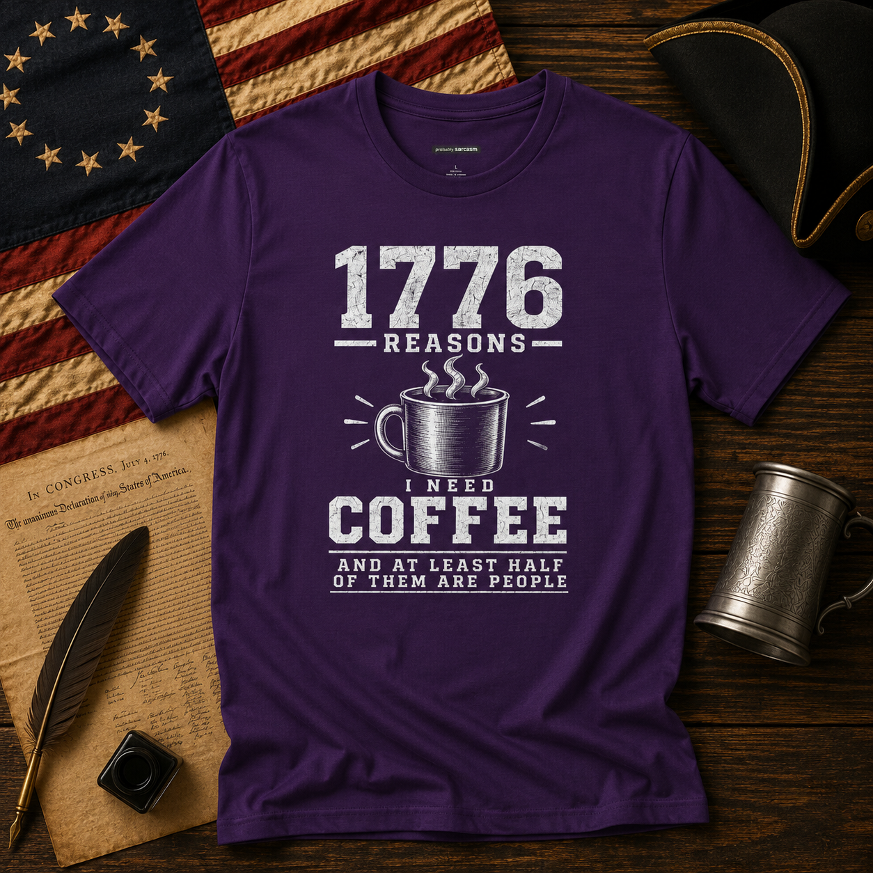 1776 REASONS I NEED COFFEE