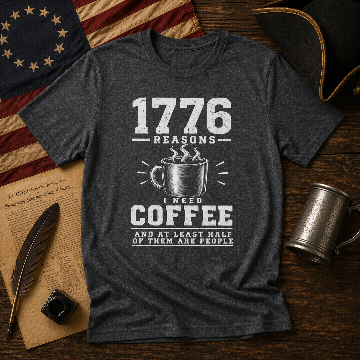 1776 REASONS I NEED COFFEE