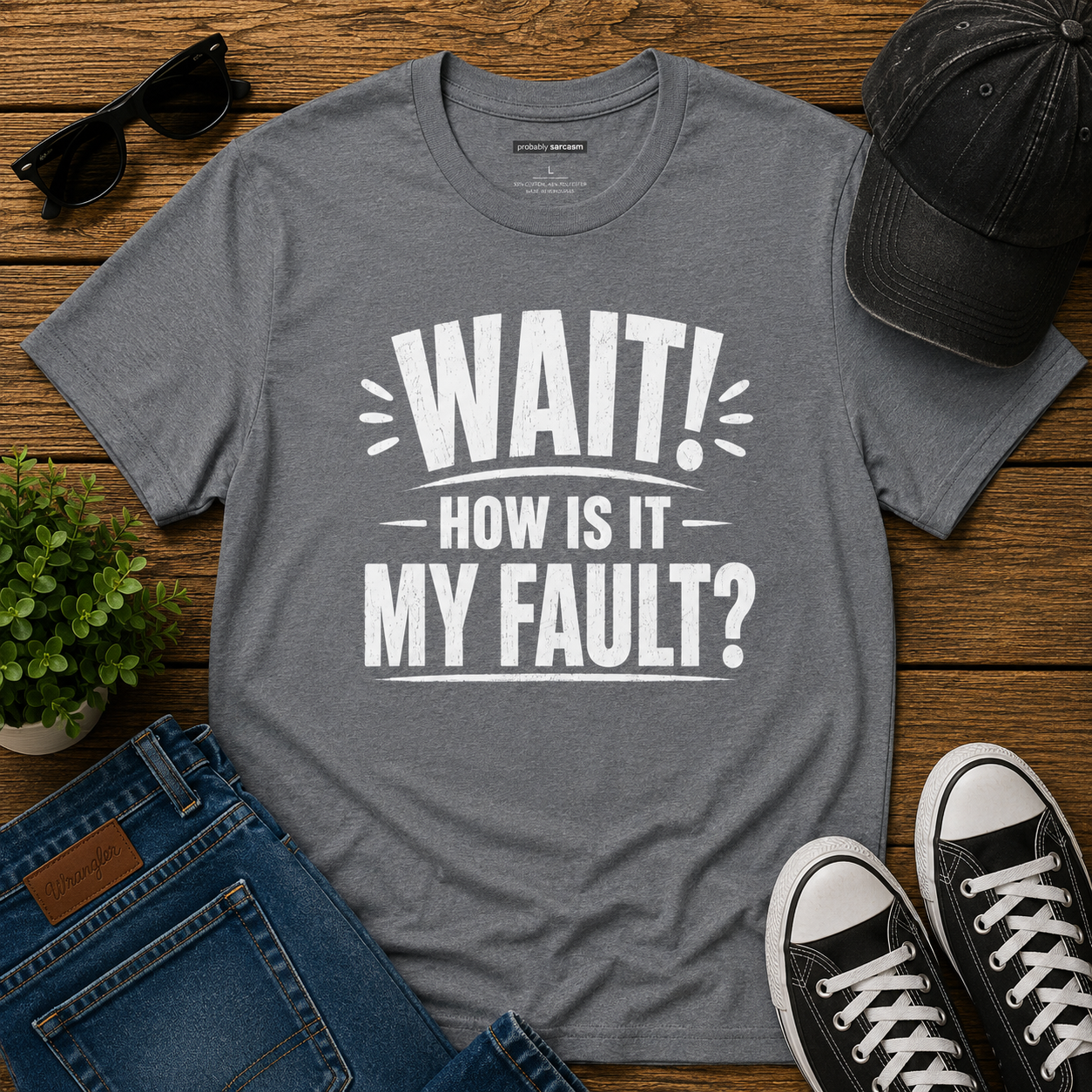 "Wait! How Is It My Fault?"
