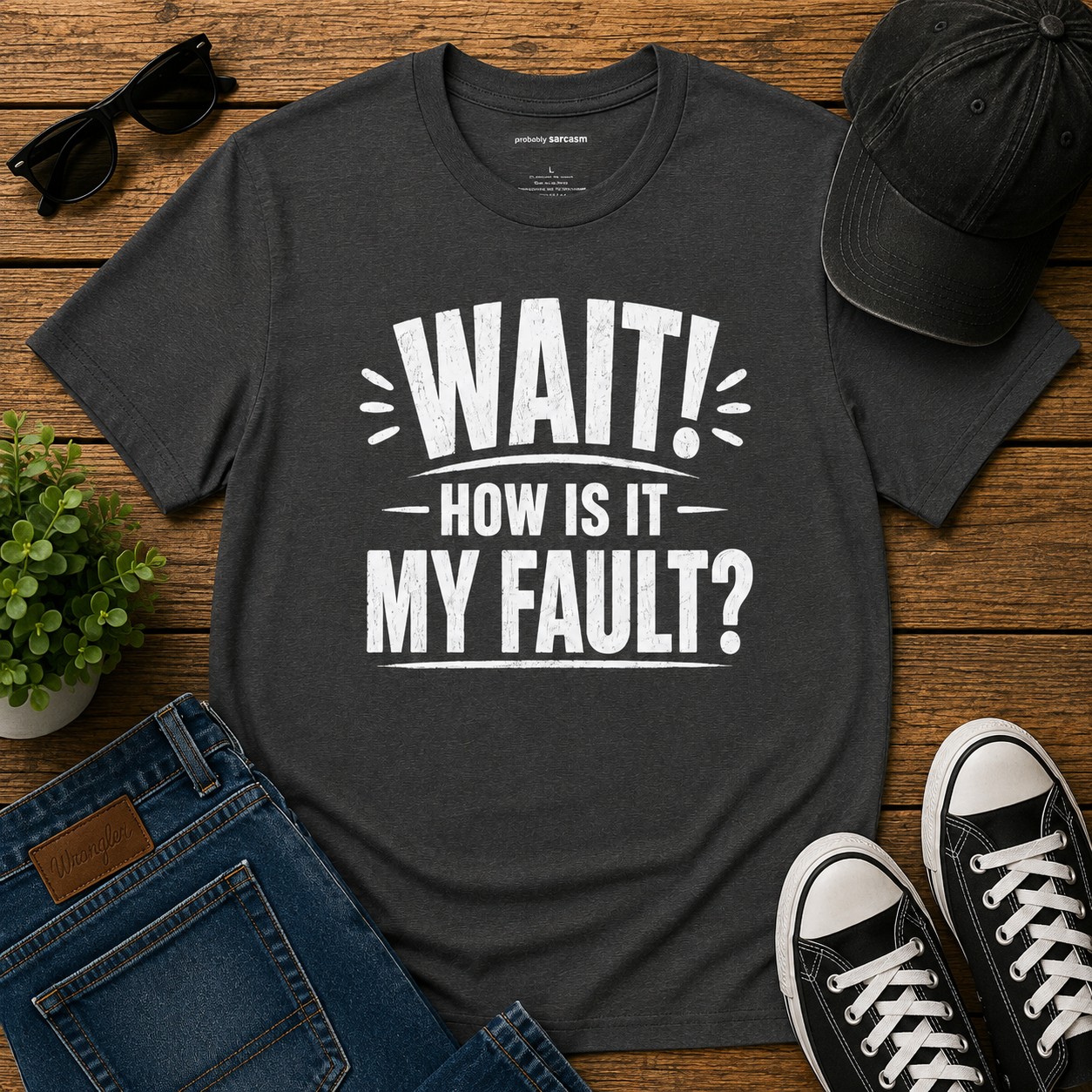 "Wait! How Is It My Fault?"