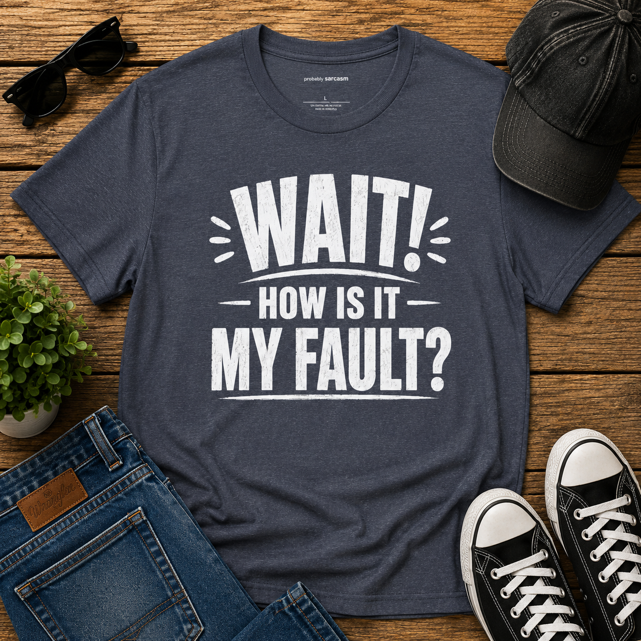 "Wait! How Is It My Fault?"