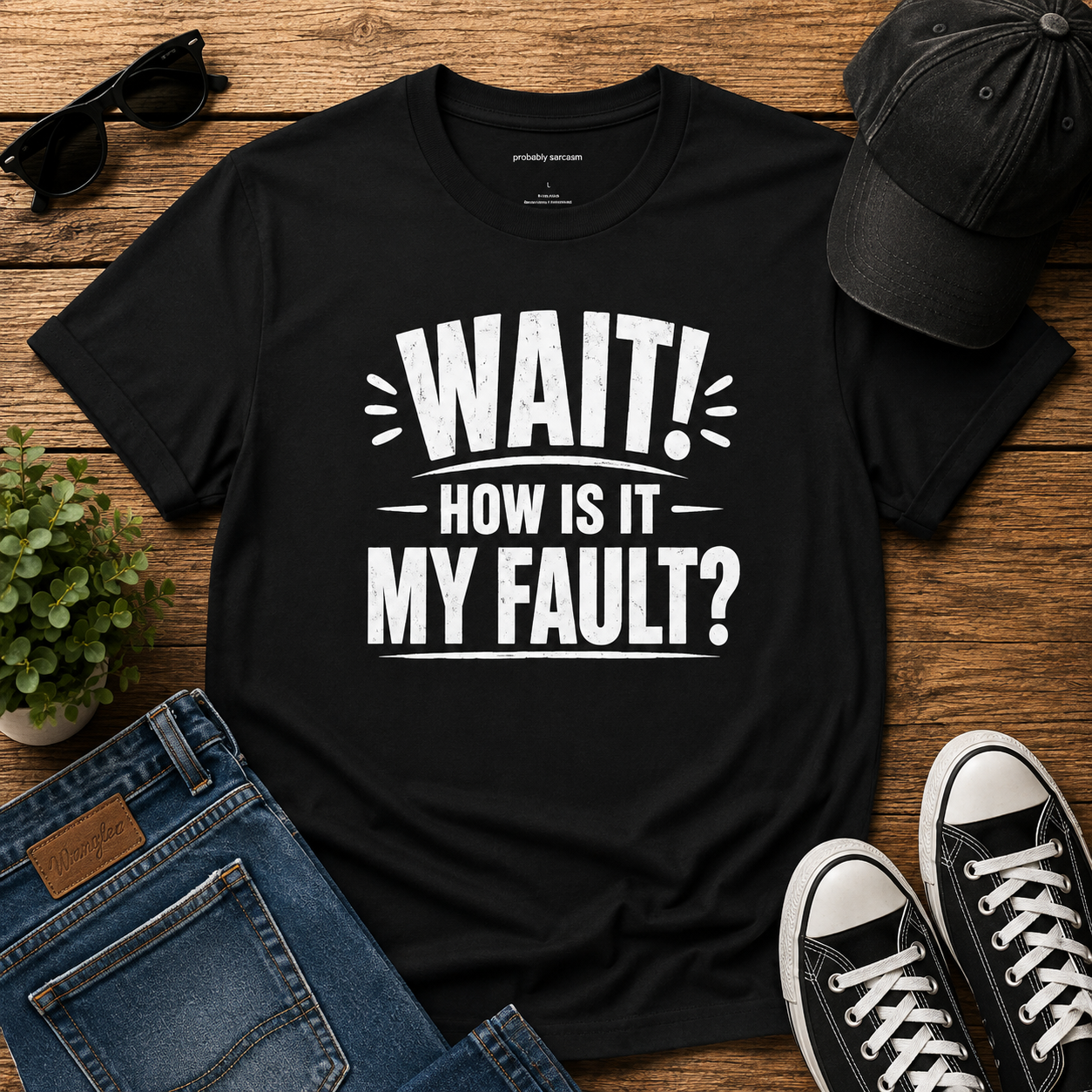 "Wait! How Is It My Fault?"