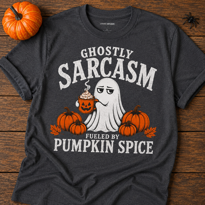 Ghostly Sarcasm Fueled by Pumpkin Spice