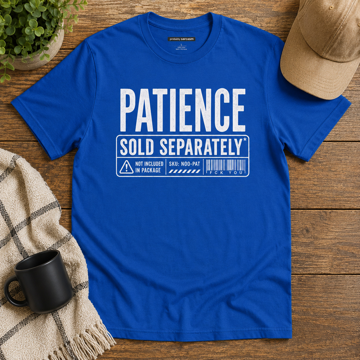Patience Sold Separately