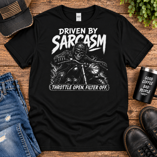 DRIVEN BY SARCASM