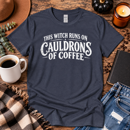 Witch Runs on Cauldrons of Coffee