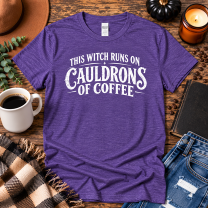 Witch Runs on Cauldrons of Coffee