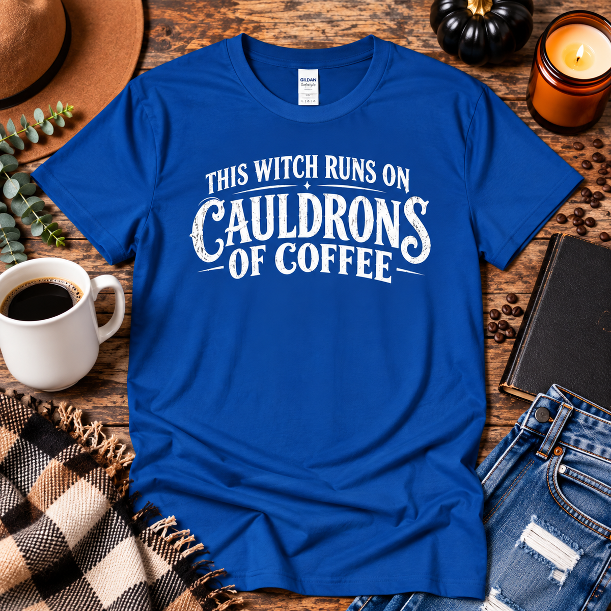 Witch Runs on Cauldrons of Coffee