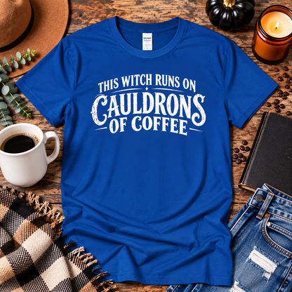 Witch Runs on Cauldrons of Coffee