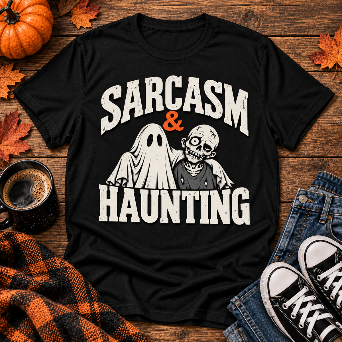 Sarcasm & Haunting