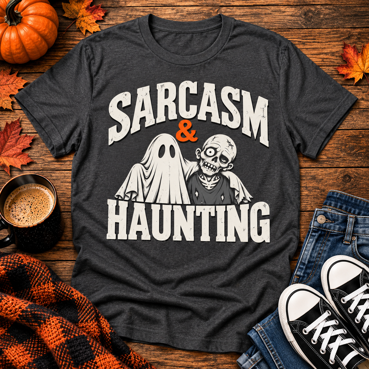 Sarcasm & Haunting