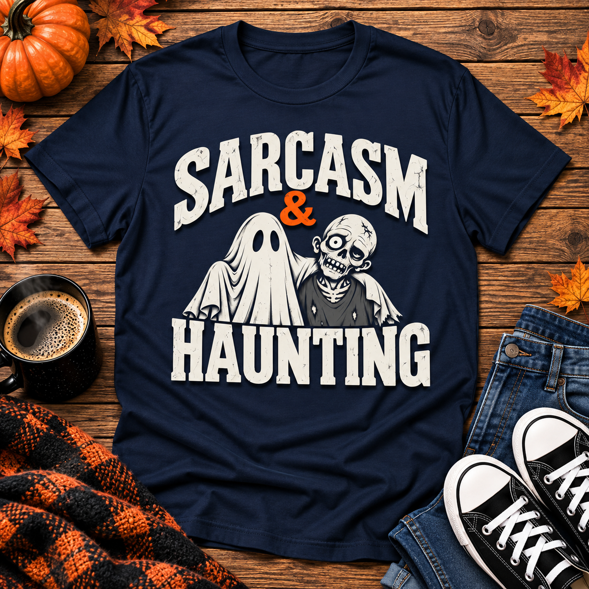 Sarcasm & Haunting