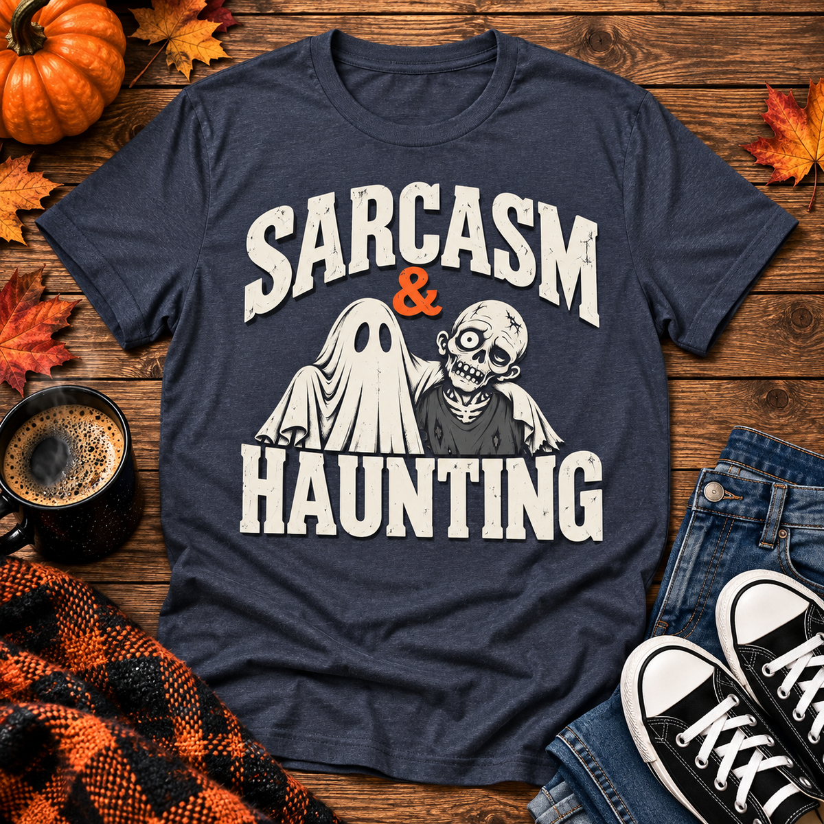 Sarcasm & Haunting