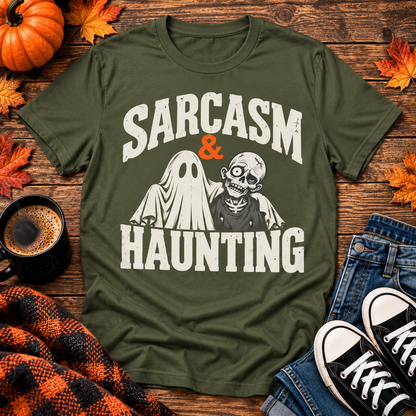 Sarcasm & Haunting