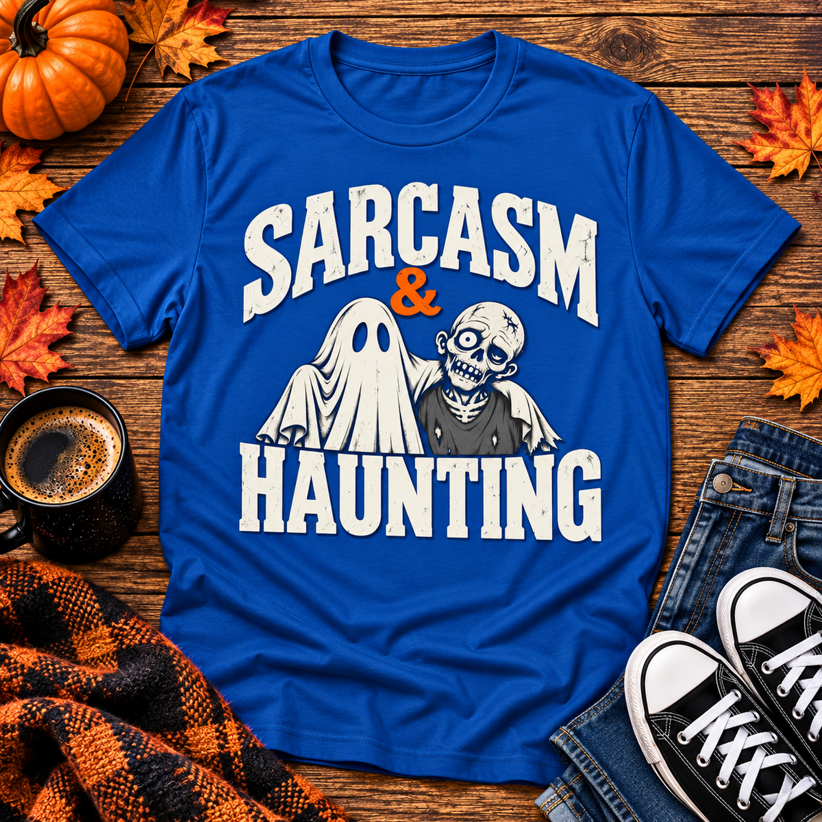 Sarcasm & Haunting