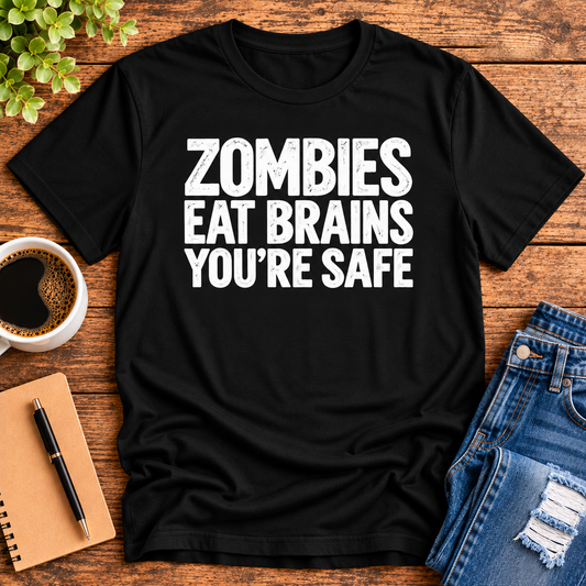 Zombies Eat Brains You’re Safe