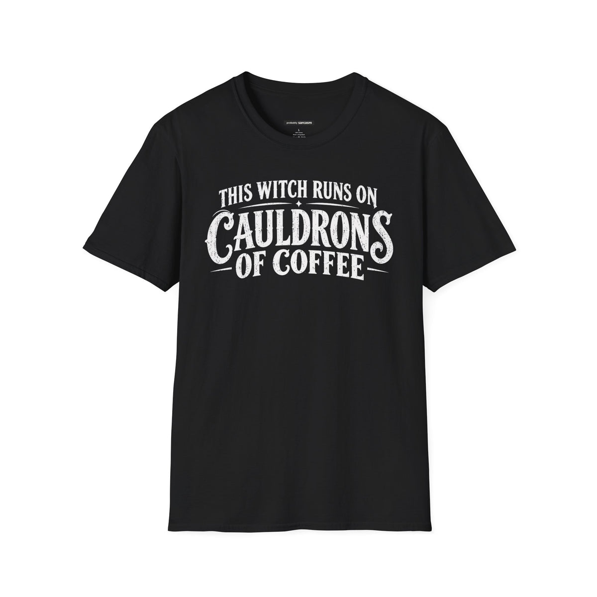 Witch Runs on Cauldrons of Coffee