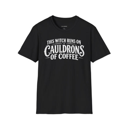 Witch Runs on Cauldrons of Coffee