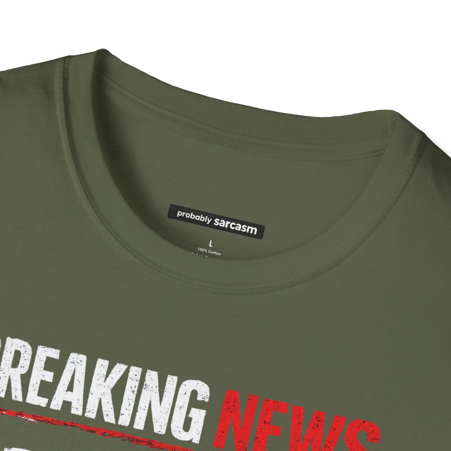 Breaking News I Don't Care