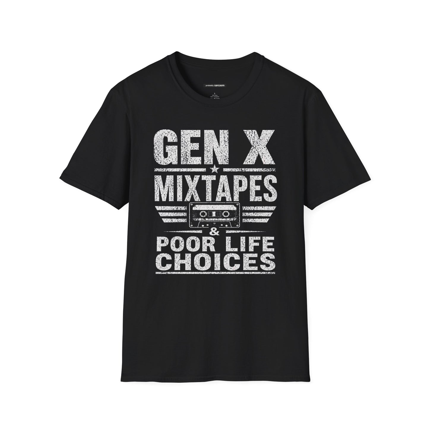 GEN X MIXED TAPES & POOR LIFE CHOICES