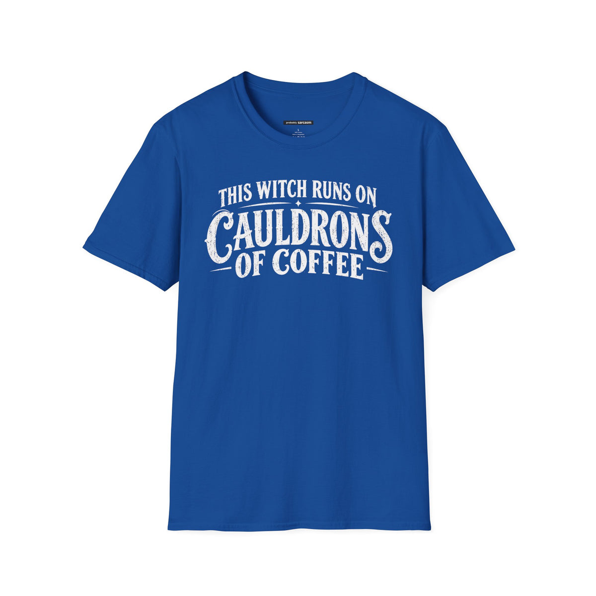 Witch Runs on Cauldrons of Coffee