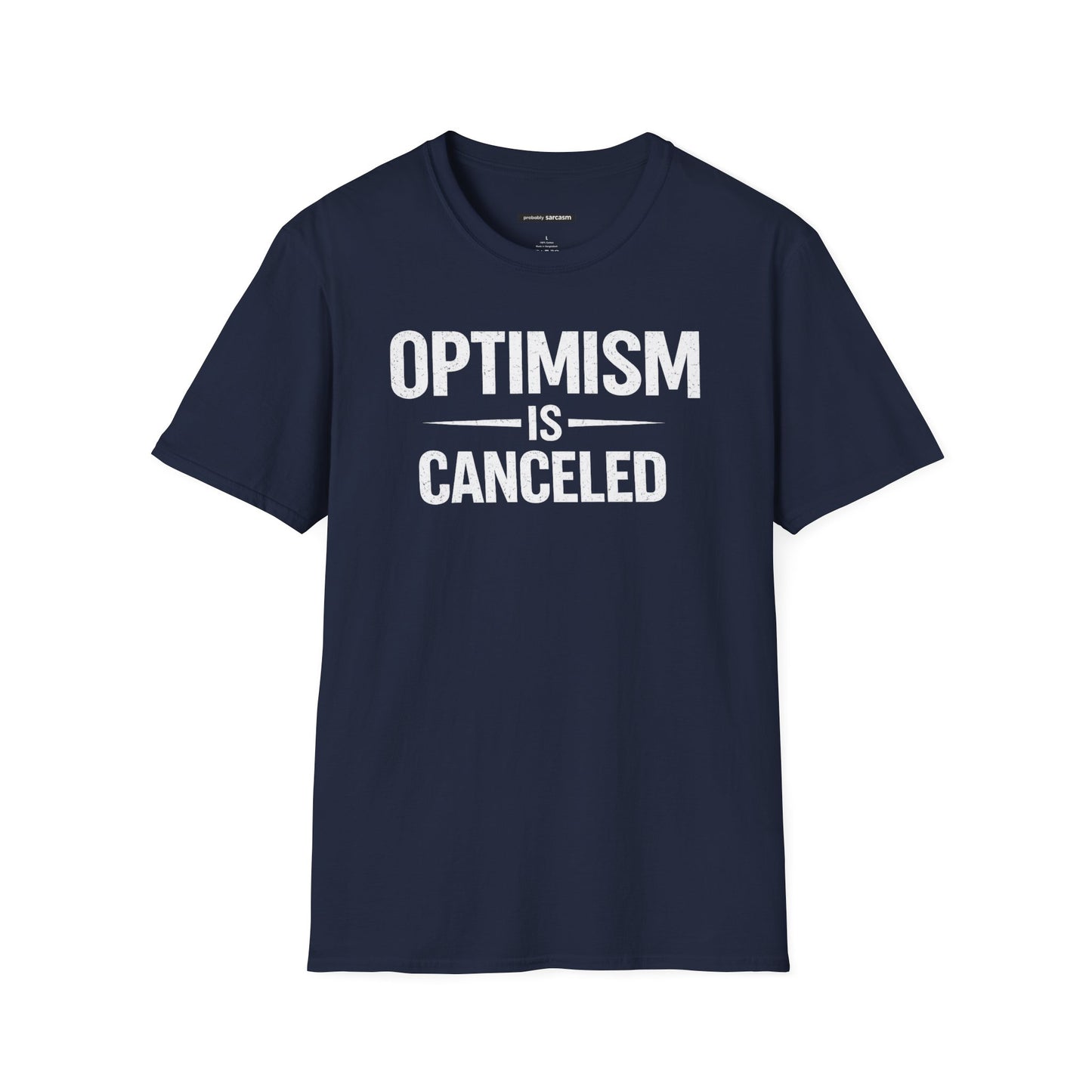 OPTIMISM IS CANCELED