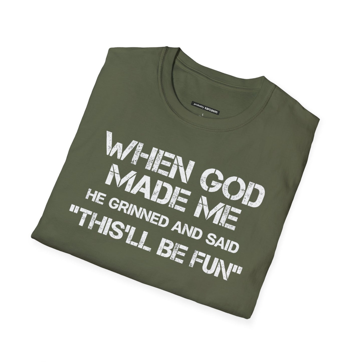 When God Made Me.. this will be fun