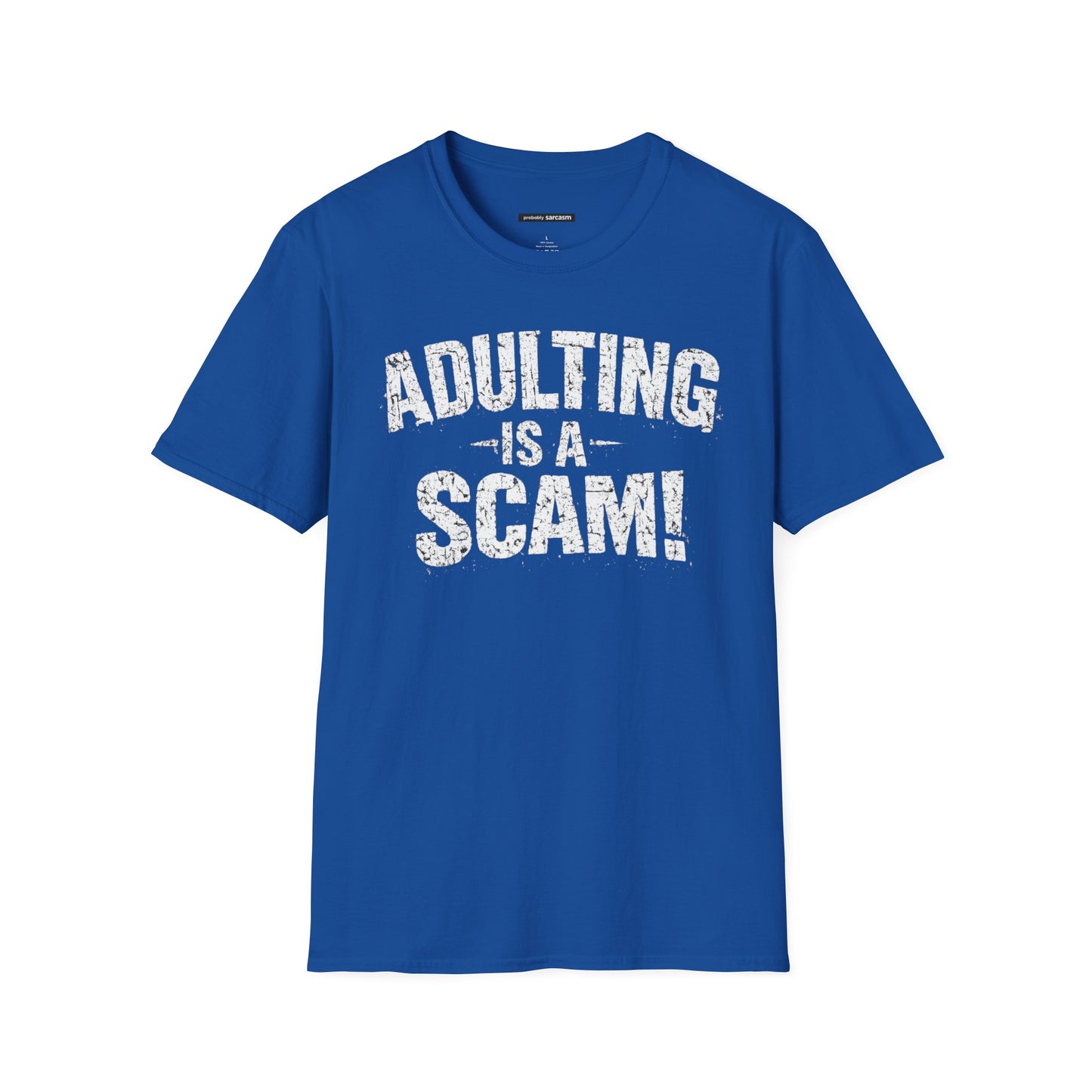 Adulting Is a Scam