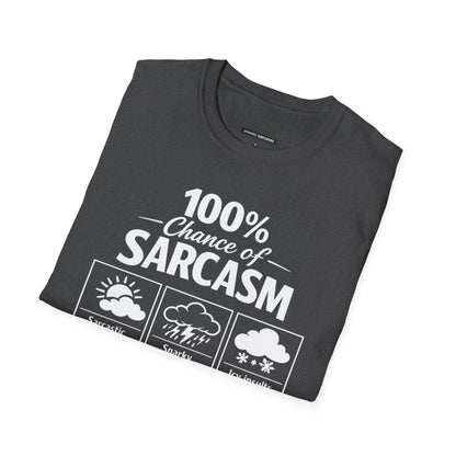 100% Chance of Sarcasm