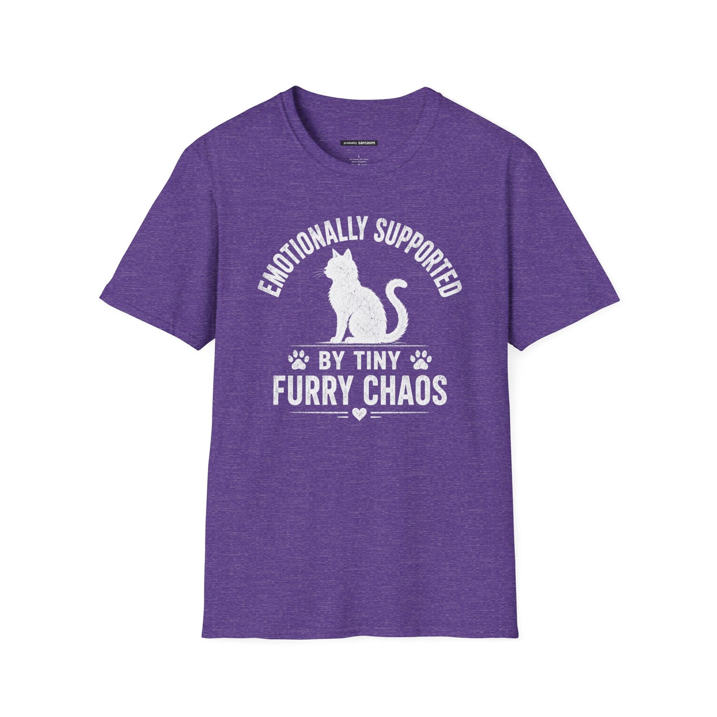 EMOTIONALLY SUPPORTED BY FURRY CHAOS