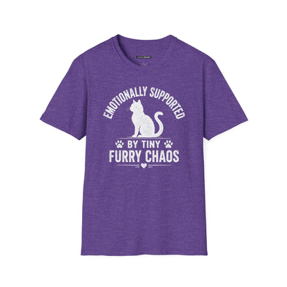 EMOTIONALLY SUPPORTED BY FURRY CHAOS
