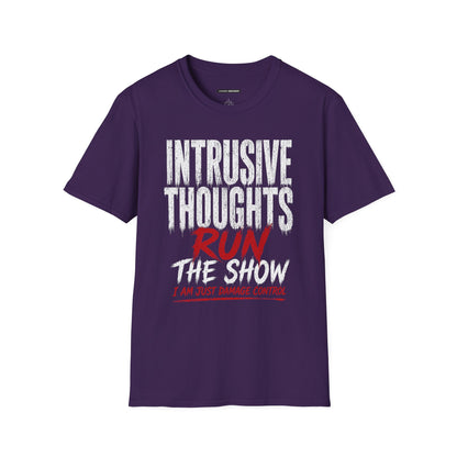 INTRUSIVE THOUGHTS RUN THE SHOW