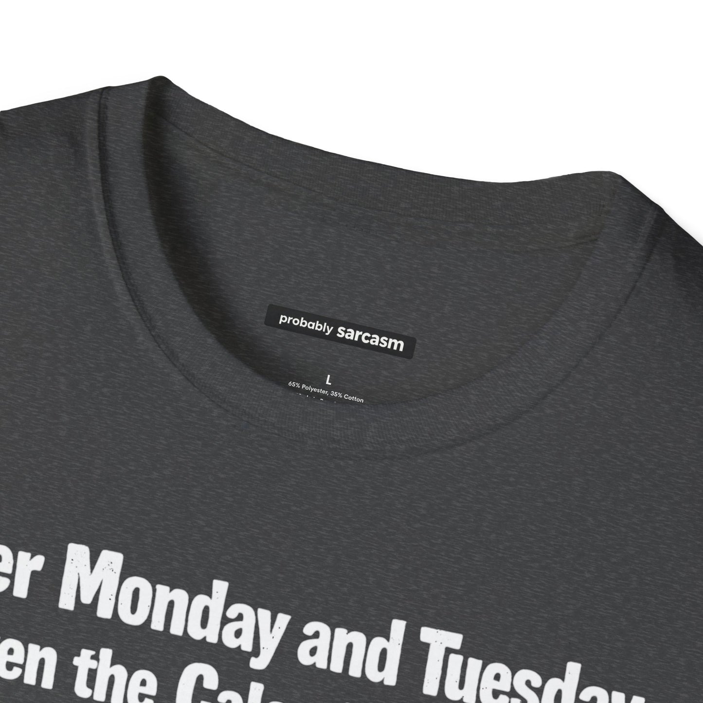 After Monday and Tuesday even the Calendar says WTF