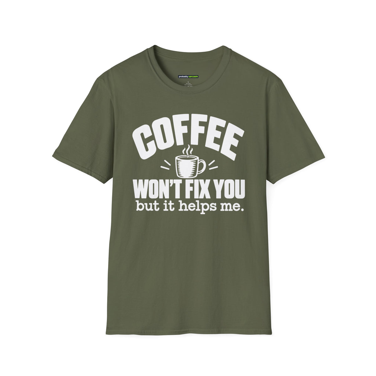 Coffee Won’t Fix You But It Helps Me
