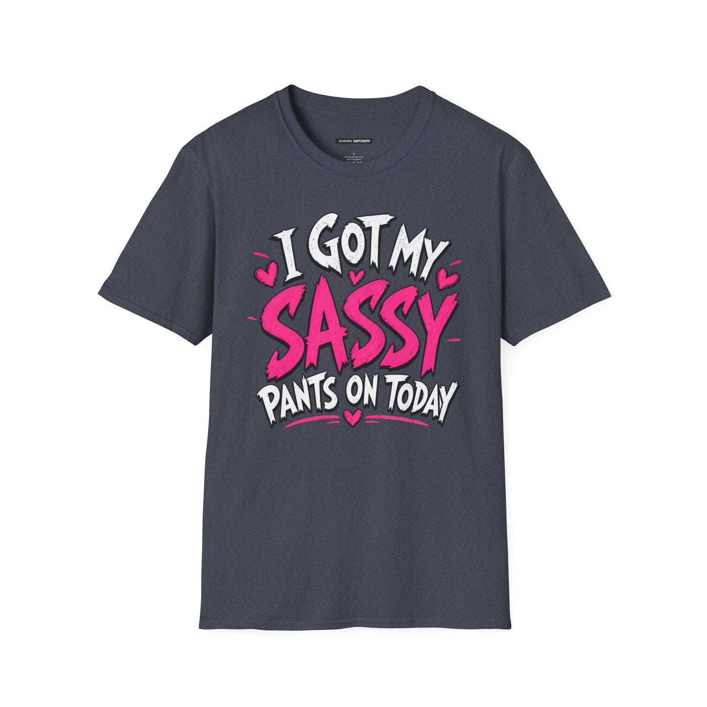 I GOT MY SASSY PANTS ON TODAY