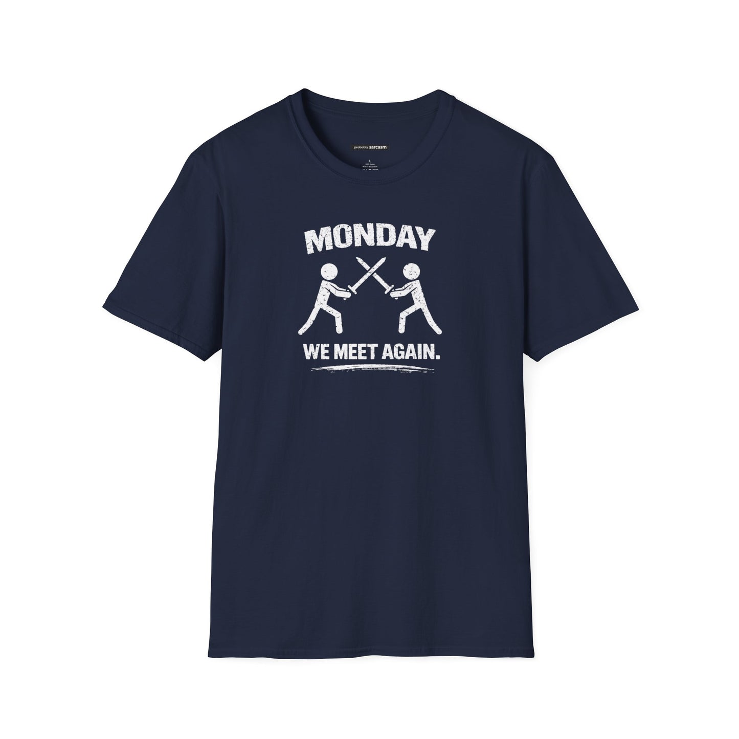Monday We Meet Again