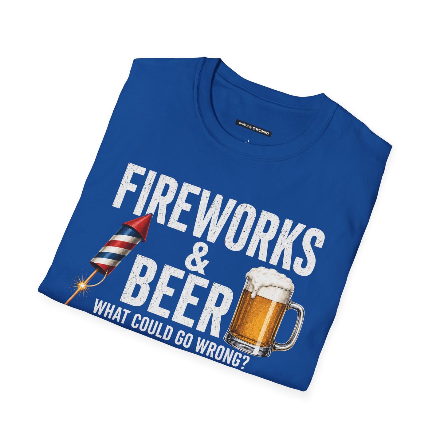 FIREWORKS & BEER