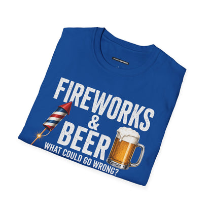 FIREWORKS & BEER