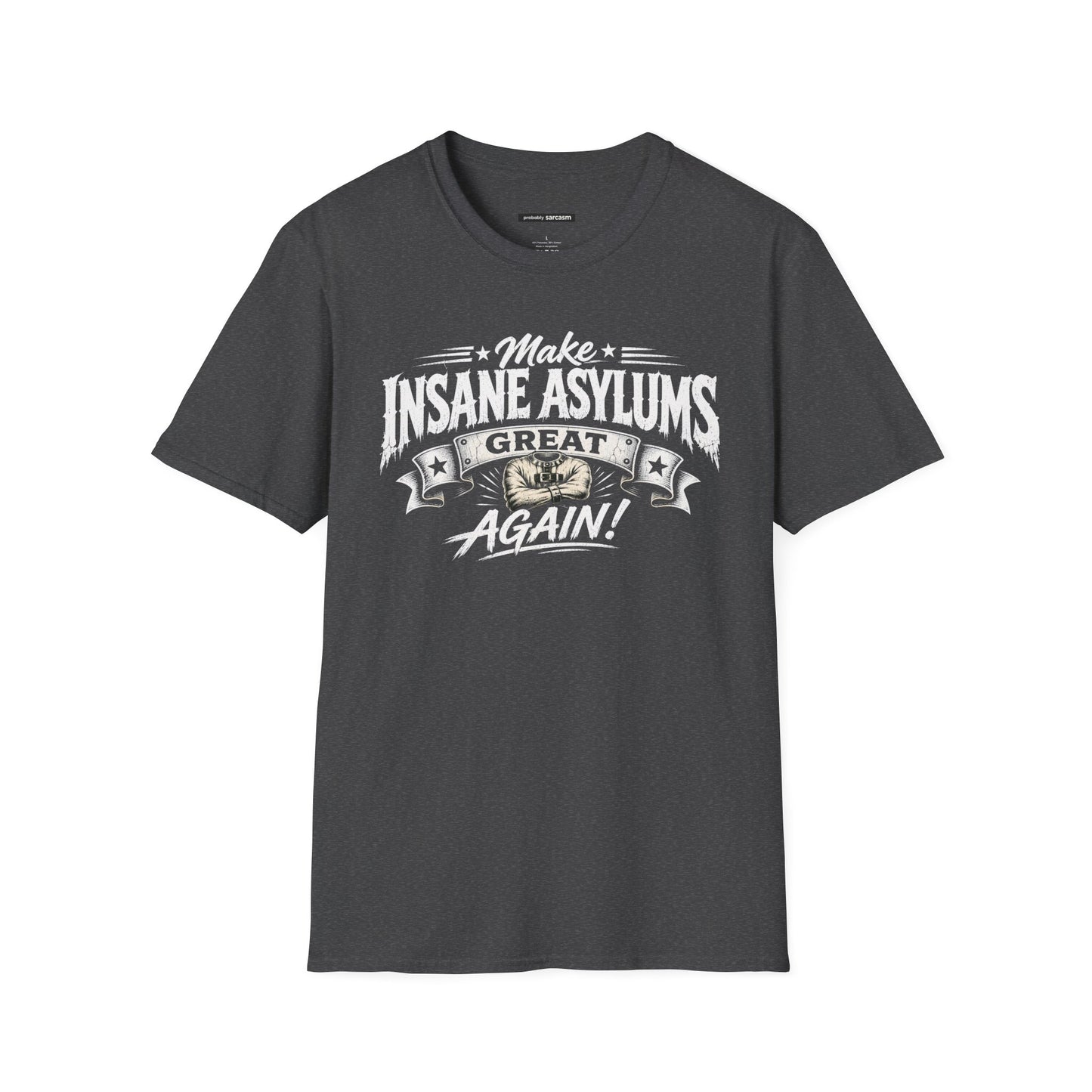 MAKE INSANE ASYLUMS GREAT AGAIN