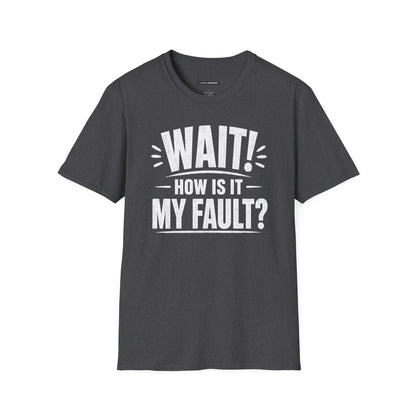 "Wait! How Is It My Fault?"