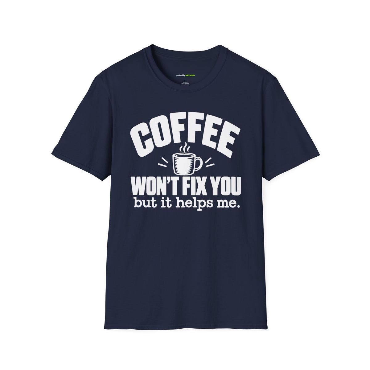 Coffee Won’t Fix You But It Helps Me