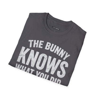 THE BUNNY KNOWS