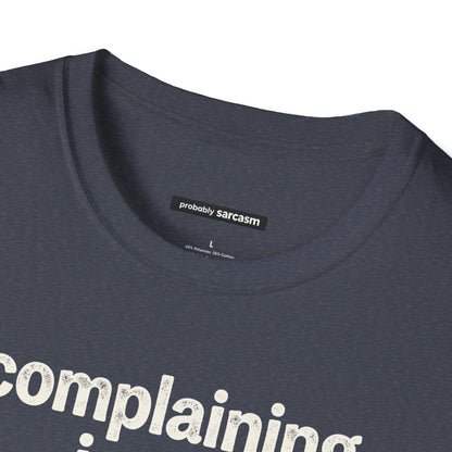 Complaining Is My Love Language